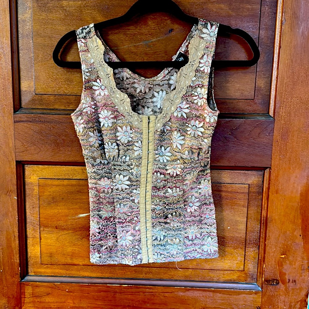 Tank top lace